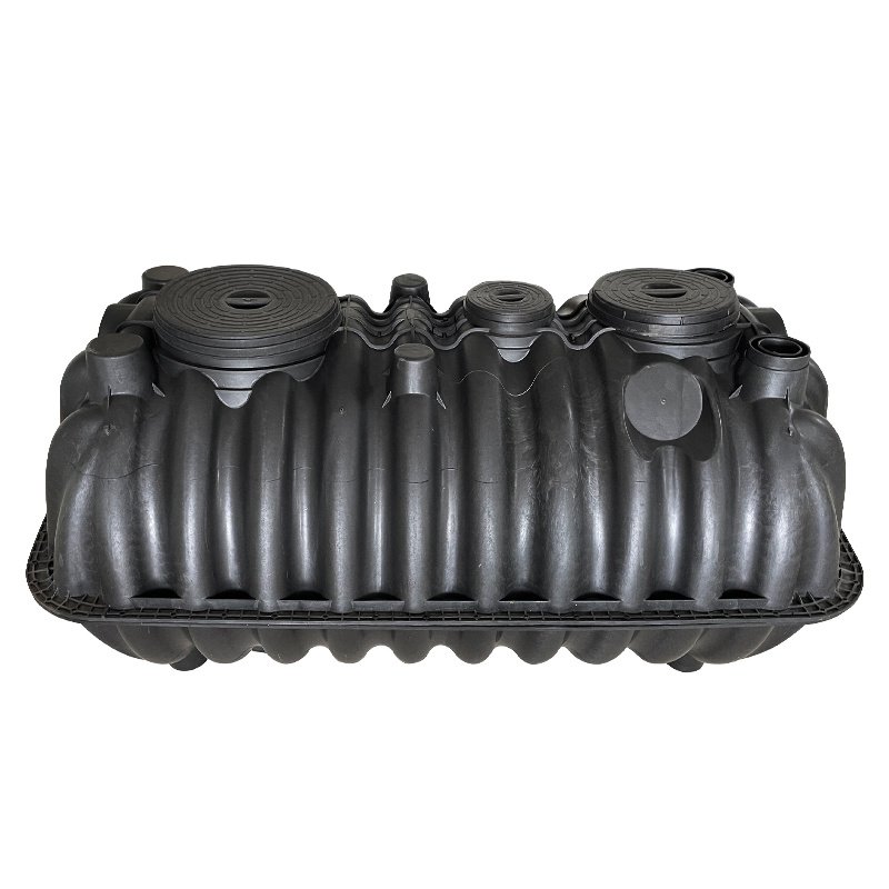 Wastewater Treatment Digester System PP PE Plastic Biogas Storage HDPE Septic Tank for Water Treating Plant