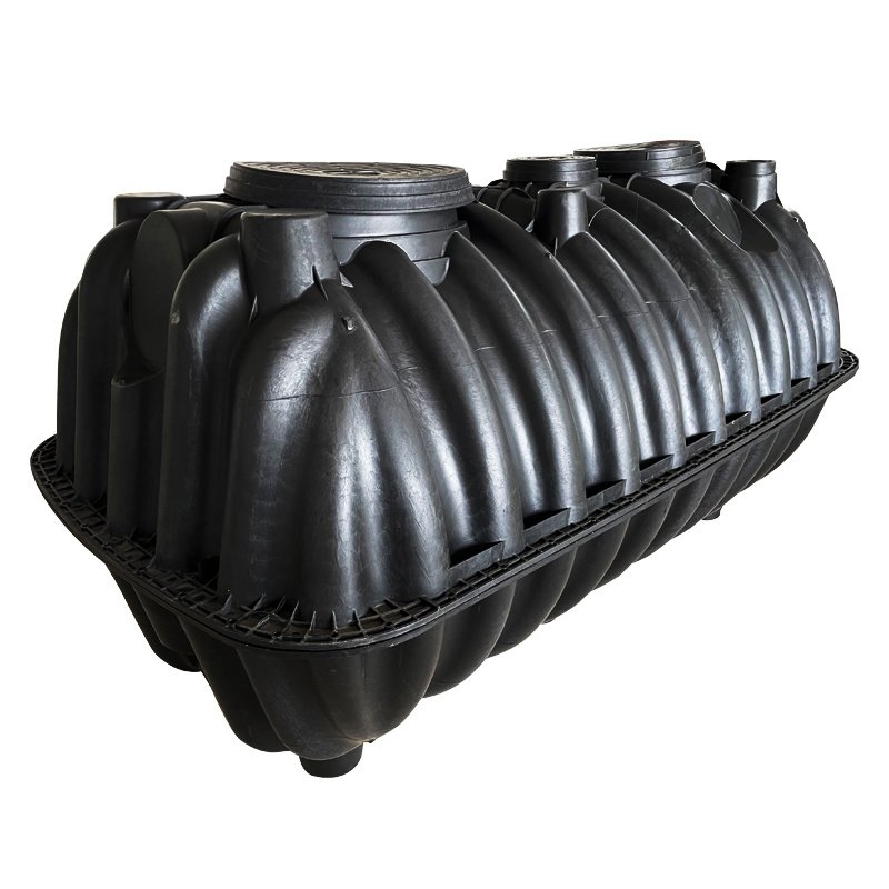 Wastewater Treatment Digester System PP PE Plastic Biogas Storage HDPE Septic Tank for Water Treating Plant