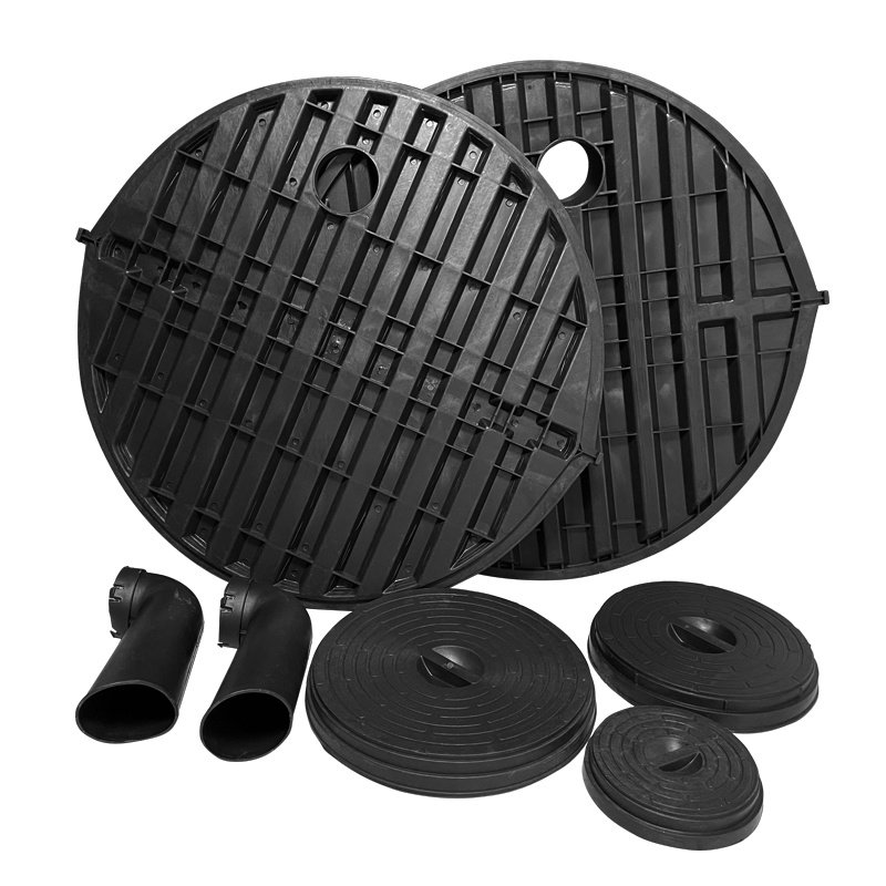 Wastewater Treatment Digester System PP PE Plastic Biogas Storage HDPE Septic Tank for Water Treating Plant