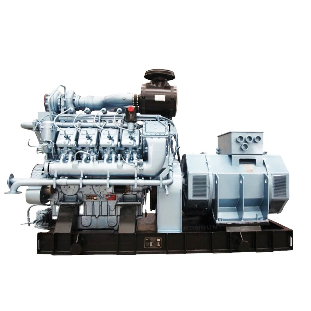 New 500KW small syngas/ biogas/ natural gas generator set for sale price