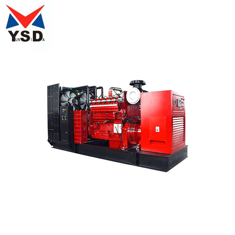 Hot Selling KTA19 Suitable For Livestock Farms 350KW Natural Gas Generator Set 350KW Biogas Power Plant Cng Generator