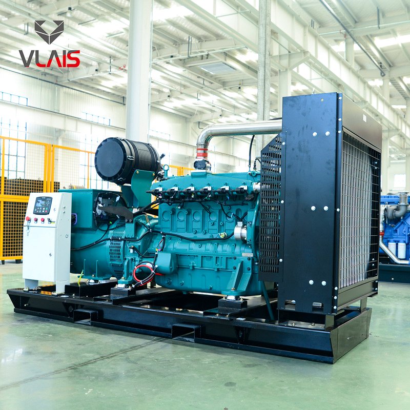 Heavy Duty 20KW to 1000KW natural gas power plant biomass biogas gas electric generator with Vlais engine