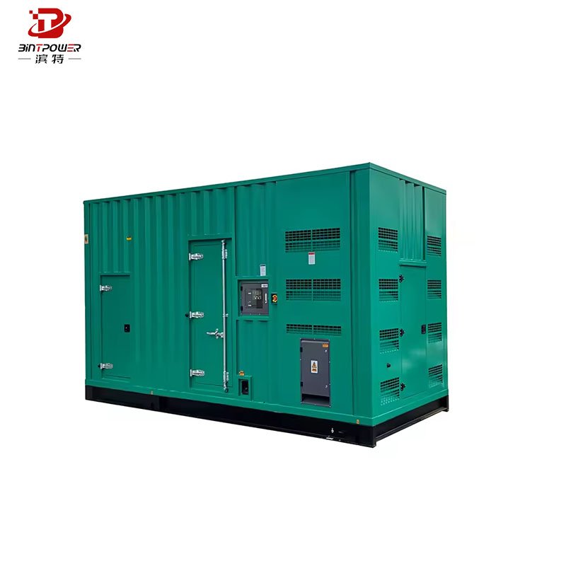 700kw 800kw YUCHAI CUMMINS CAMC WEICHAI natural gas turbine electric power generators Natural Gas Engine Gas Generator