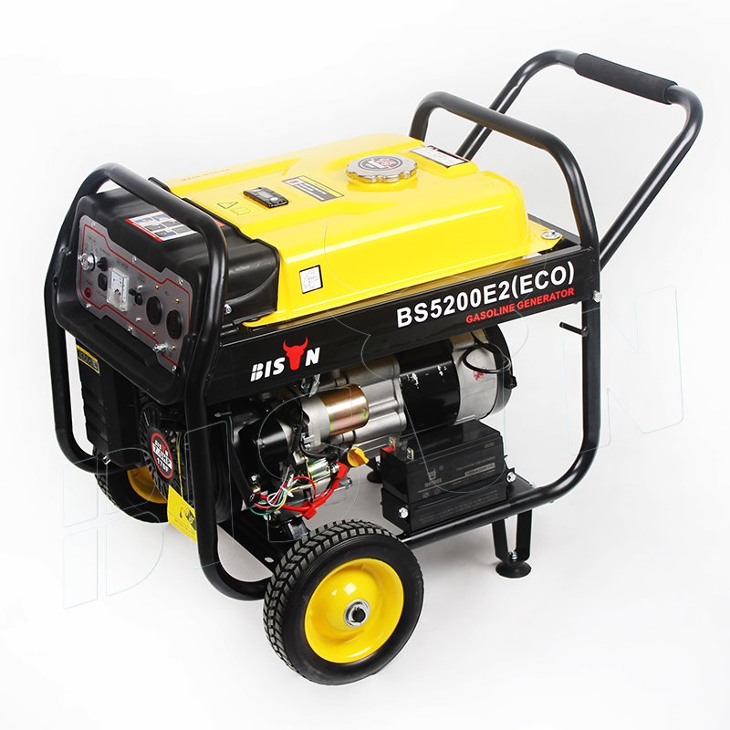 Bison China 3Kva 3Kw Biogas Electric Portable Power Petrol Gasoline Generators Gas Lpg