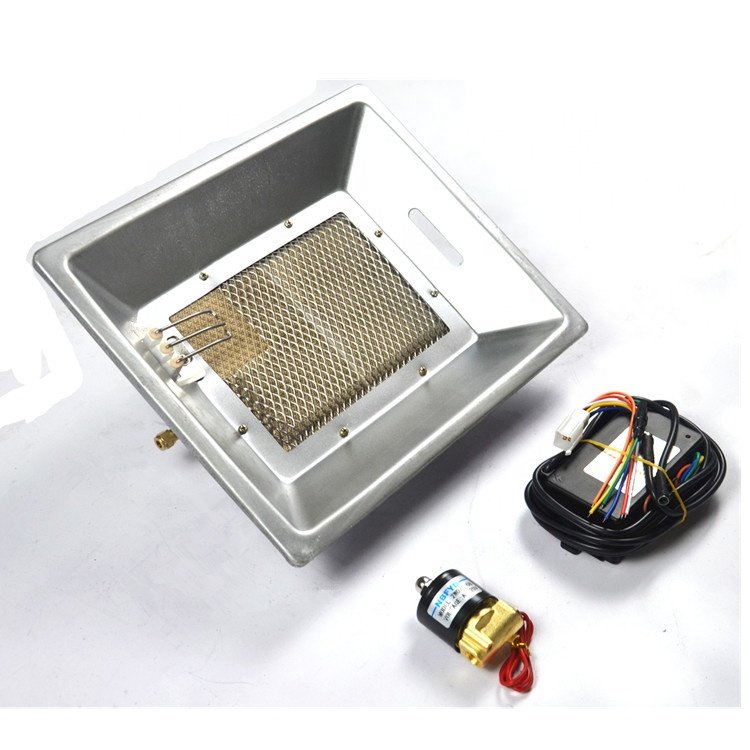 CE Certificate Gas Heating Equipment Infrared Catalytic Gas Heater Brooder THD2608 for Chicken Coop Poultry Farm