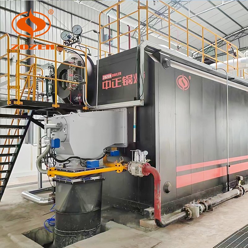 Environmentally friendly gas fired high pressure steam boiler price for sale