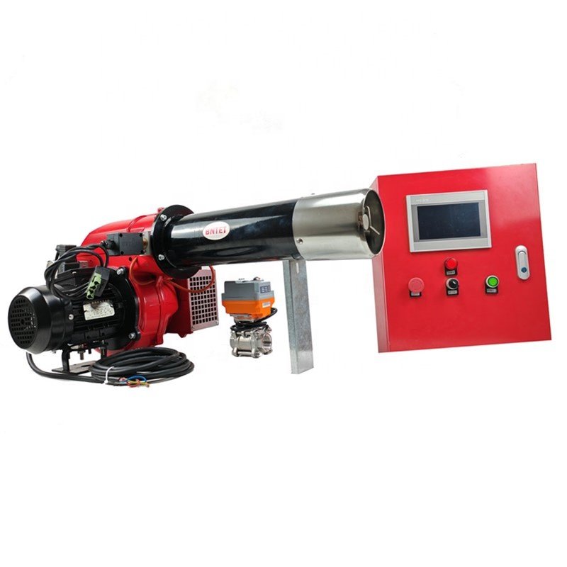 High quality 1 Lakh kcal Powder coating oven burner gas burner for boiler BNTET burner BNG Series model factory bottom price
