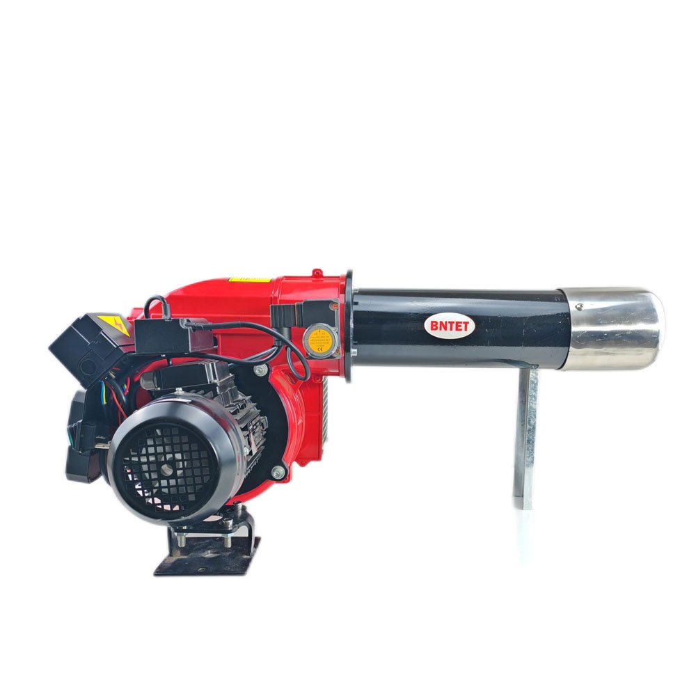 High quality 1 Lakh kcal Powder coating oven burner gas burner for boiler BNTET burner BNG Series model factory bottom price