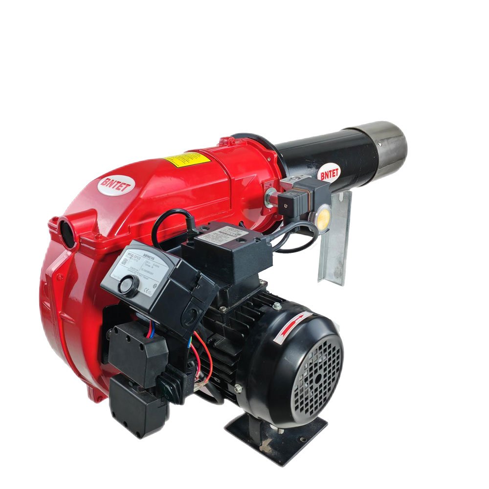 High quality 1 Lakh kcal Powder coating oven burner gas burner for boiler BNTET burner BNG Series model factory bottom price