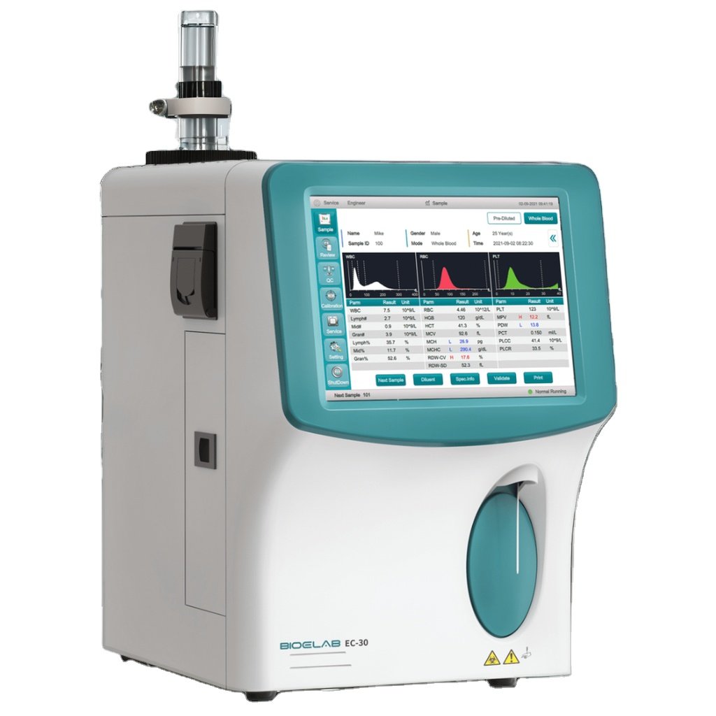 Esebio hematology analyzer Medical supplies open reagent system 3 part hematology analyser