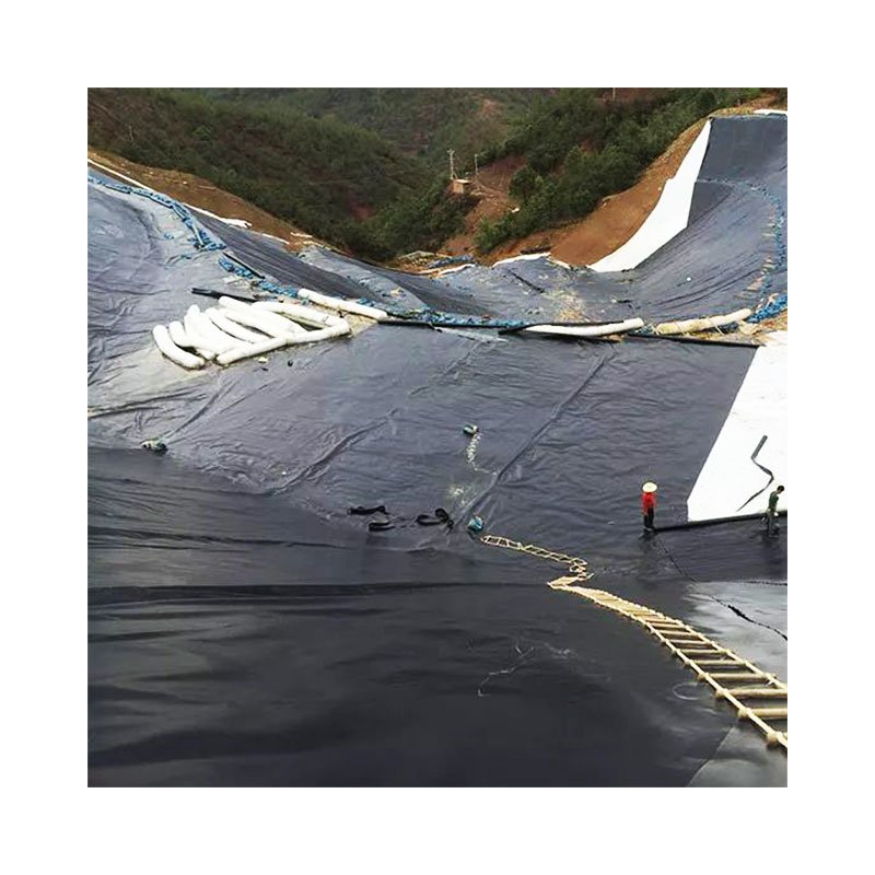 swimming pool tailing dam reinforced pvc fish farm polypropylene uv resistant hdpe geomembrane for agricultural biogas digester