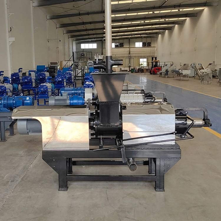widely exported cow dung bio fertilizer granule machine/solid liquid separator/manure dewatering machine