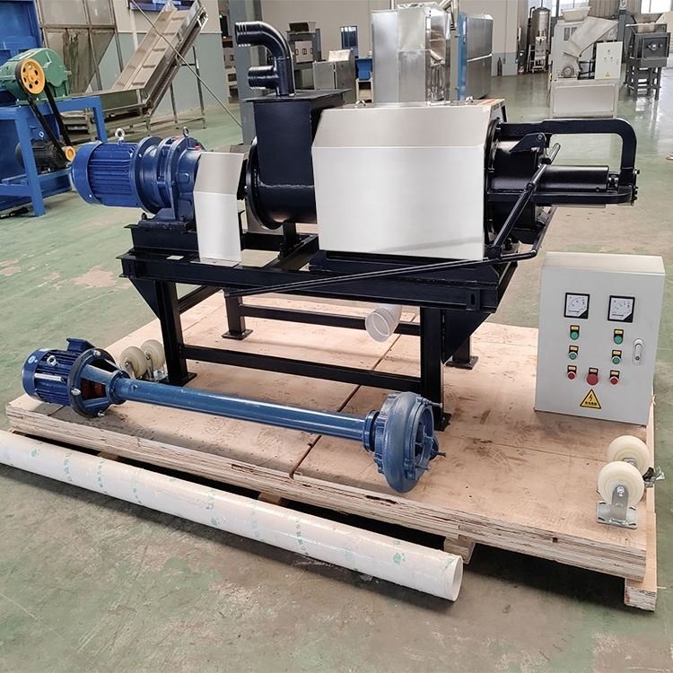 widely exported cow dung bio fertilizer granule machine/solid liquid separator/manure dewatering machine