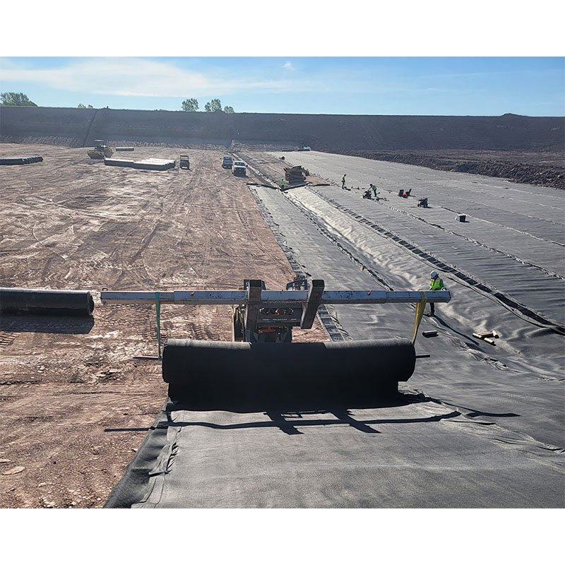 Factory Price 1.0mm Smooth HDPE Plastic Geomembrane ASTM Gri-GM13 Standard Unti-Seepage Liner HDPE Geomembrane