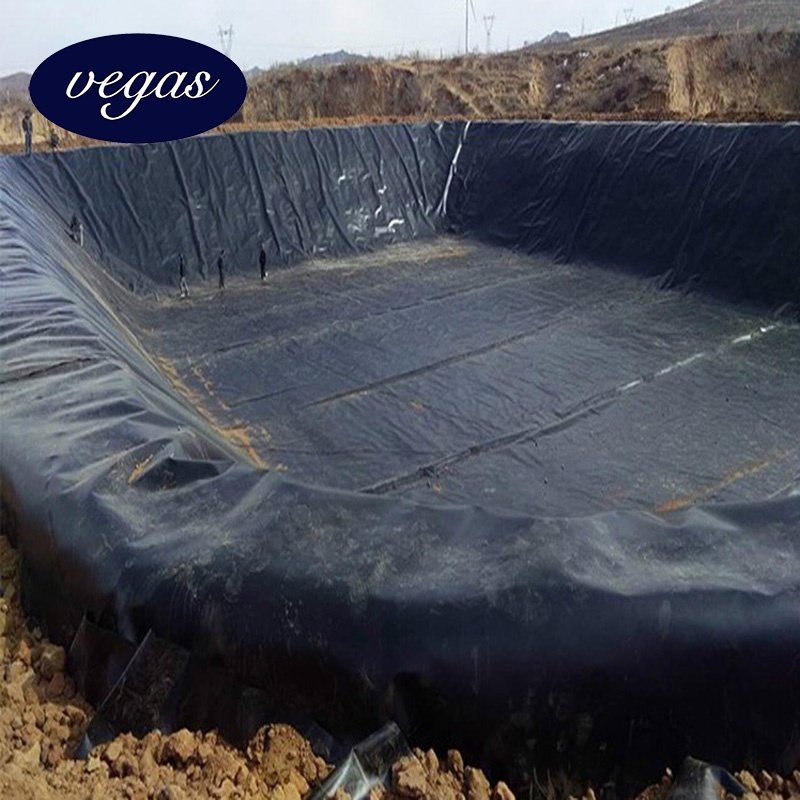 Factory Price 1.0mm Smooth HDPE Plastic Geomembrane ASTM Gri-GM13 Standard Unti-Seepage Liner HDPE Geomembrane