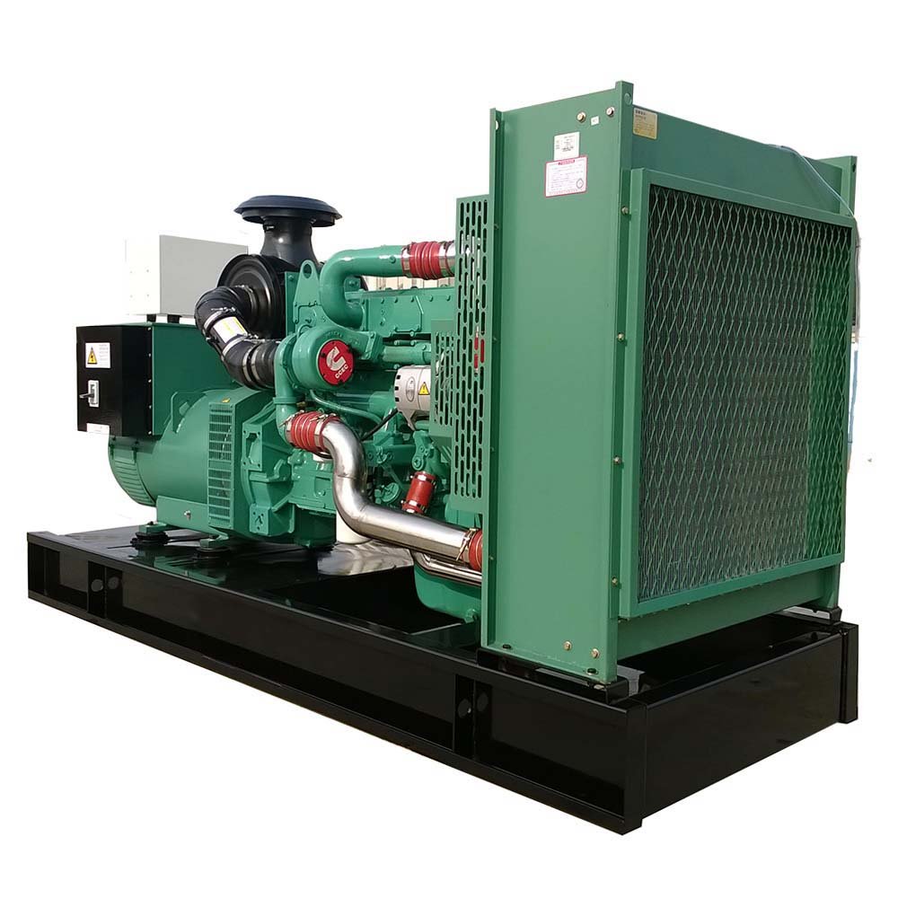 Industrial Electric Methane Propane 1mw Wood Gas Electrostatic 220/240V Silent 400kva 500kva Generator Gas for sale