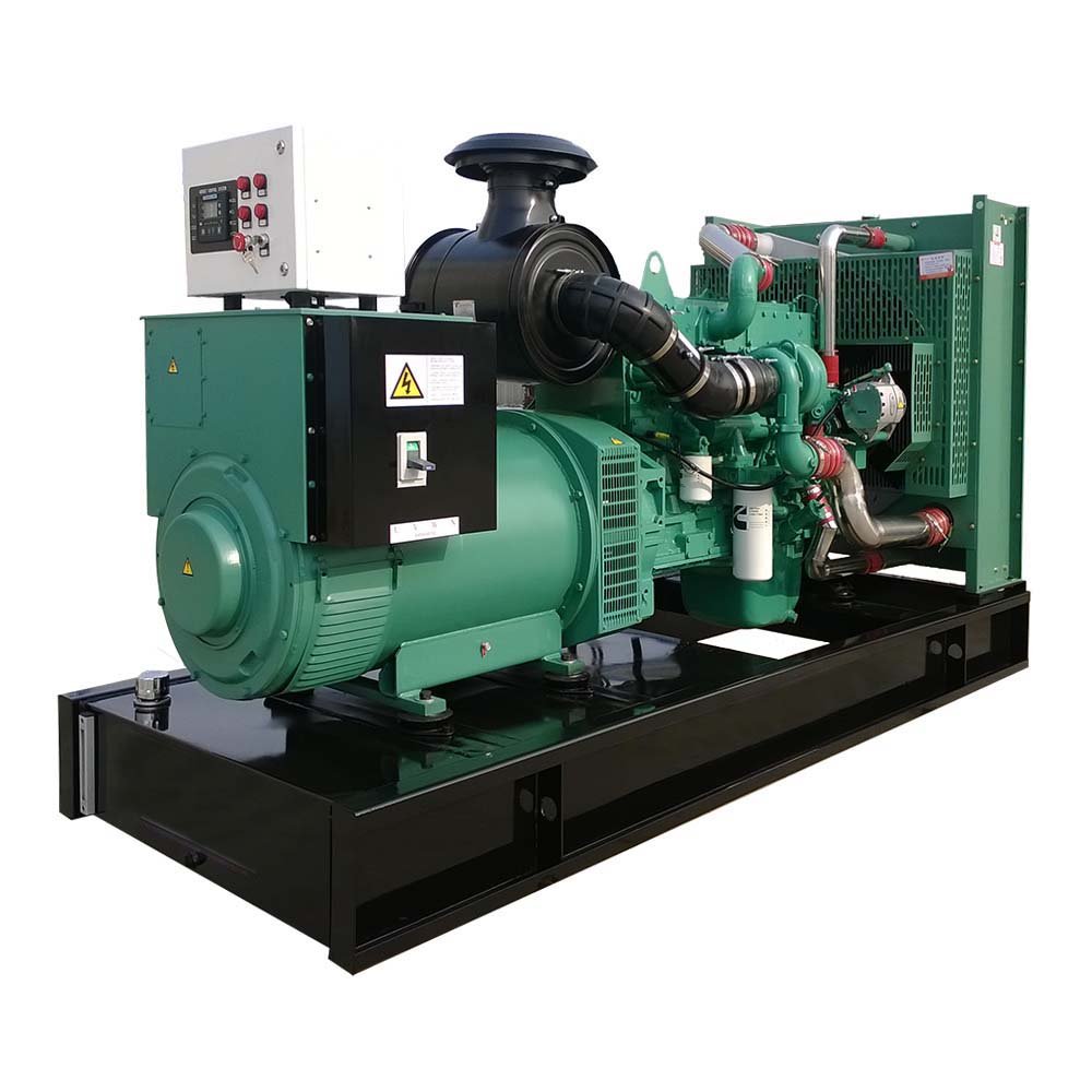 Industrial Electric Methane Propane 1mw Wood Gas Electrostatic 220/240V Silent 400kva 500kva Generator Gas for sale