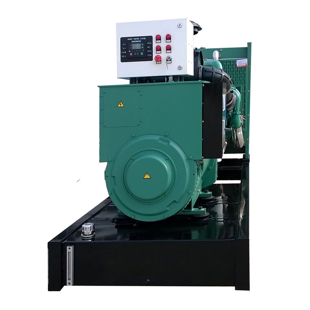 Industrial Electric Methane Propane 1mw Wood Gas Electrostatic 220/240V Silent 400kva 500kva Generator Gas for sale