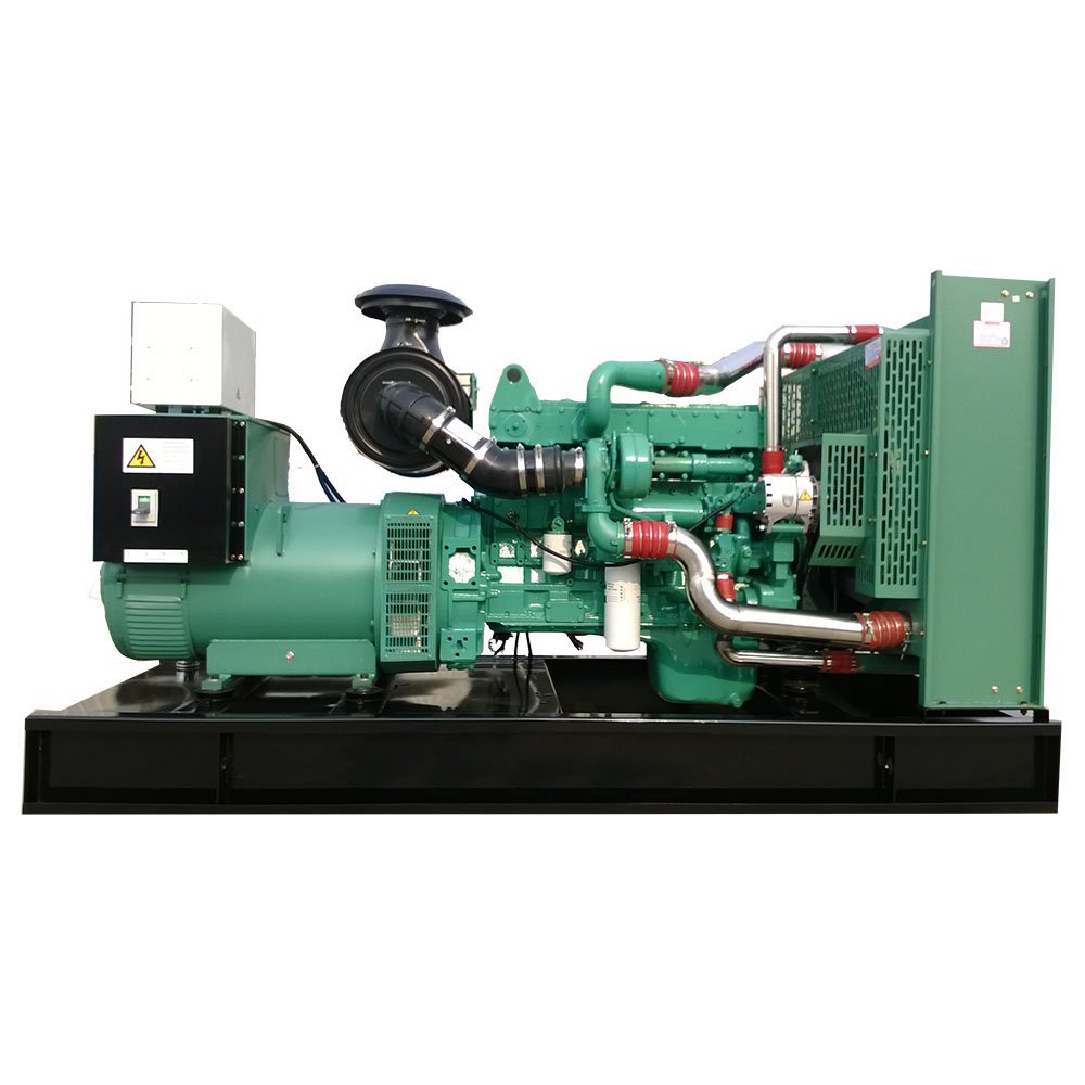 Industrial Electric Methane Propane 1mw Wood Gas Electrostatic 220/240V Silent 400kva 500kva Generator Gas for sale