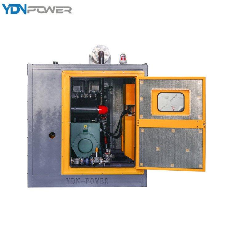 OEM/ODM Water Proof CSA Backup Power Hospital Use 150KW Lpg Generator Set With FAW Engine