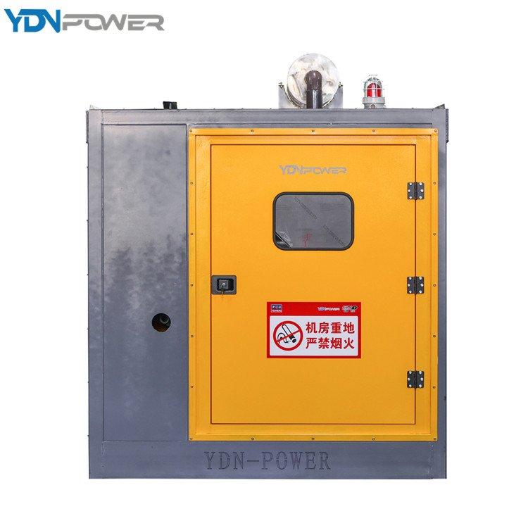 OEM/ODM Water Proof CSA Backup Power Hospital Use 150KW Lpg Generator Set With FAW Engine