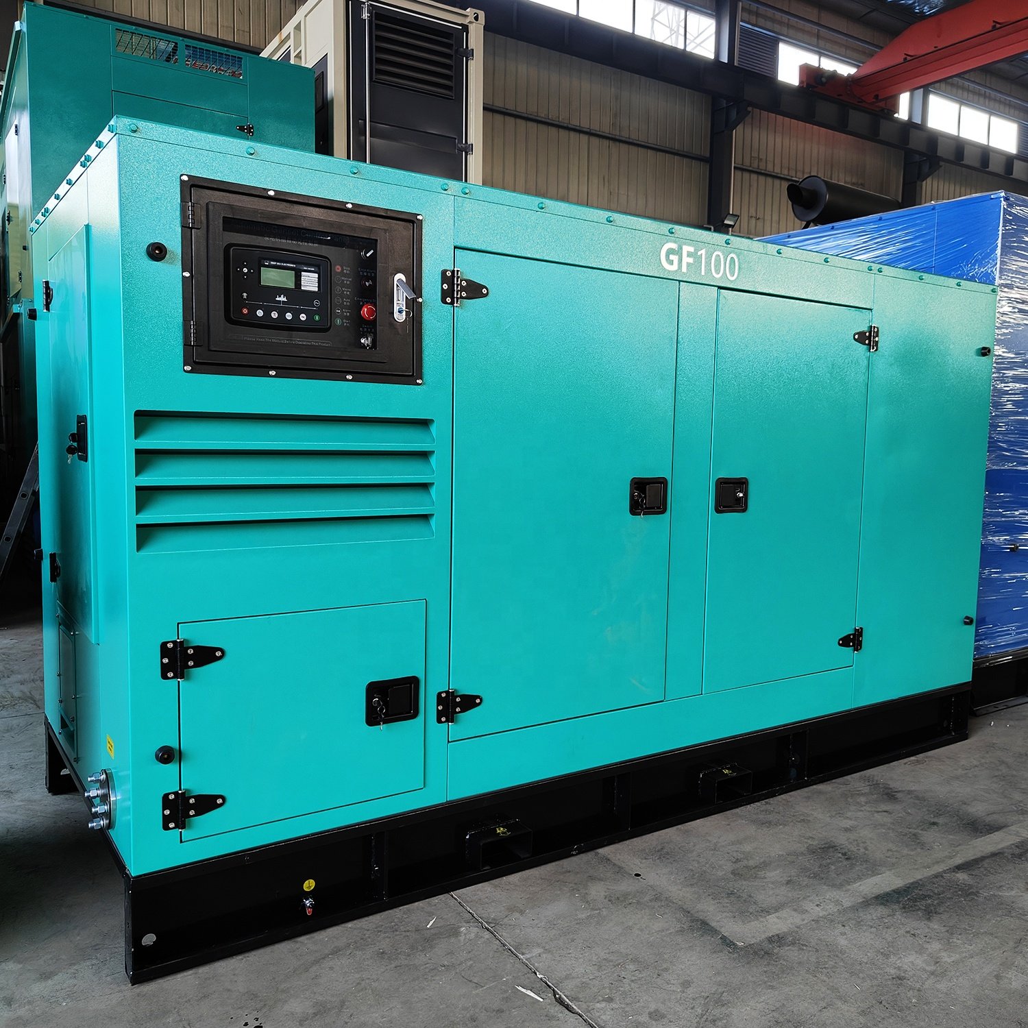 Natural Gas Generator 80kW Genset Gas Engine Power Generators 100kVA Biogas LPG Generator