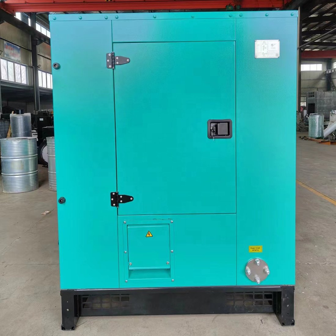 Natural Gas Generator 80kW Genset Gas Engine Power Generators 100kVA Biogas LPG Generator