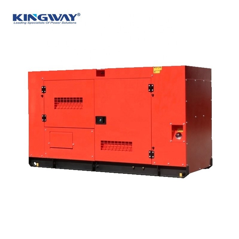 3phase water cooled 50hz 1500rpm 60hz 1800rpm CE ISO ricardo 60kw 75kva biogas generator plant silent home