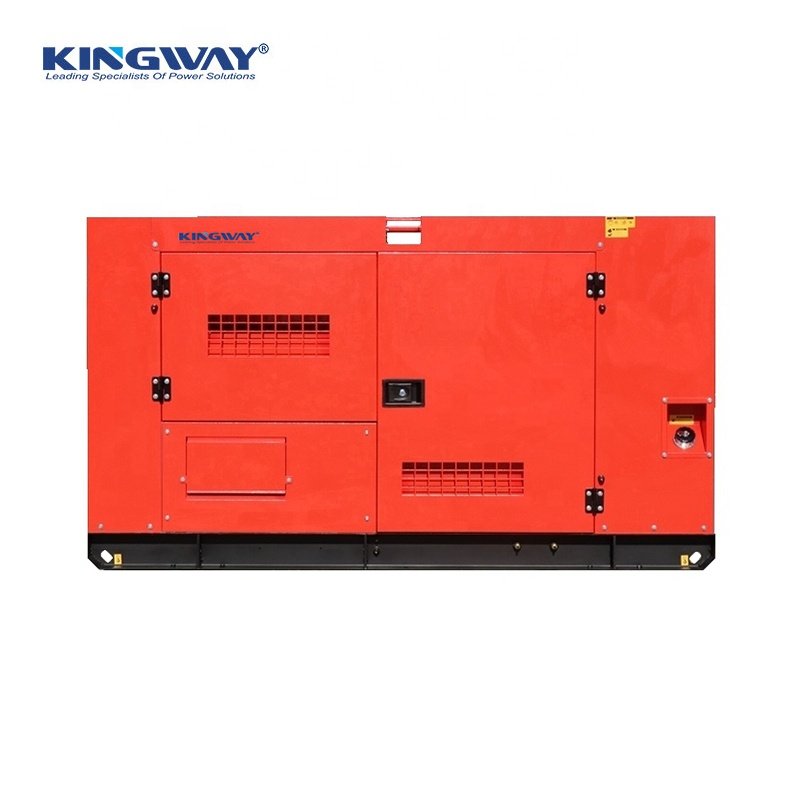 3phase water cooled 50hz 1500rpm 60hz 1800rpm CE ISO ricardo 60kw 75kva biogas generator plant silent home