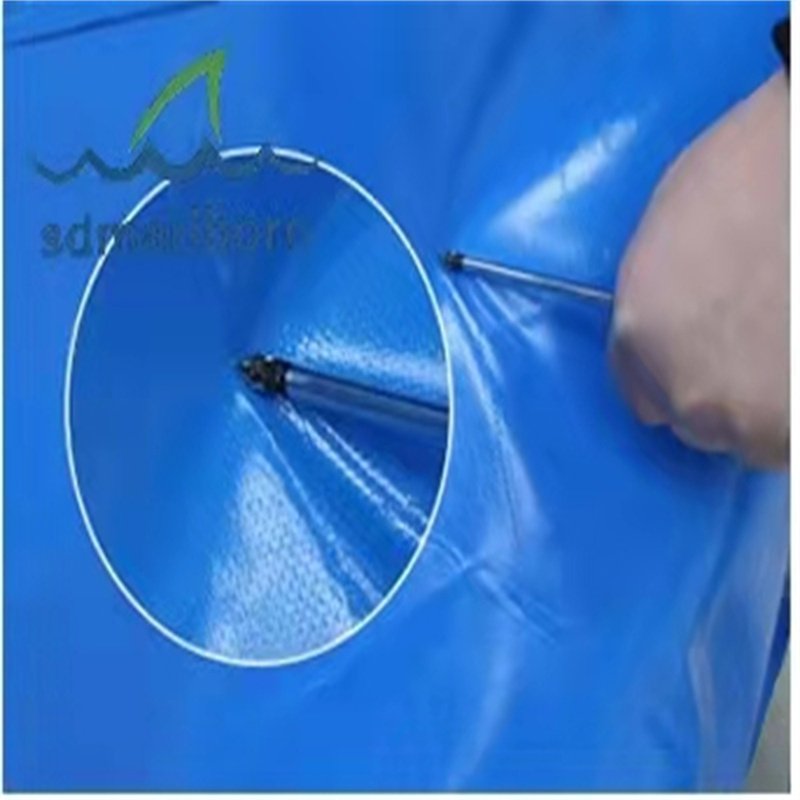Customize Round Biofloc Fish Farming PVC Tarpaulin Fish Pond Liner PVC Coated Tarpaulin Lining