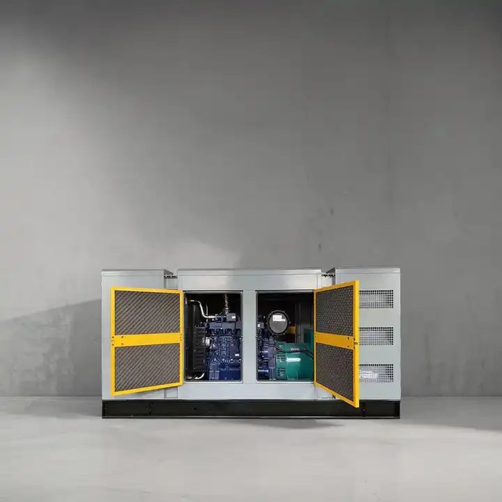 BHKW 10kW to 2000kW Cogeneration Generator Natural Gas/Biogas with Brushless Excitation LPG Fuel ISO9001 Certified CHP