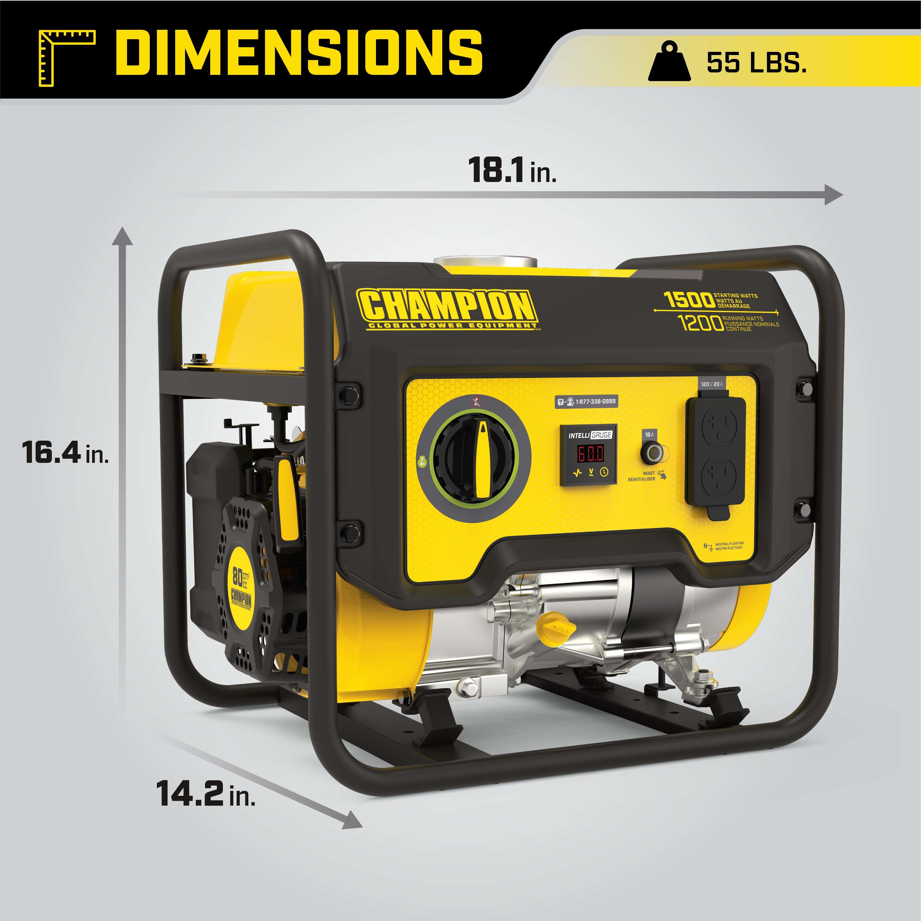 Wholesale Discount price for Champion 2000W Portable Generator