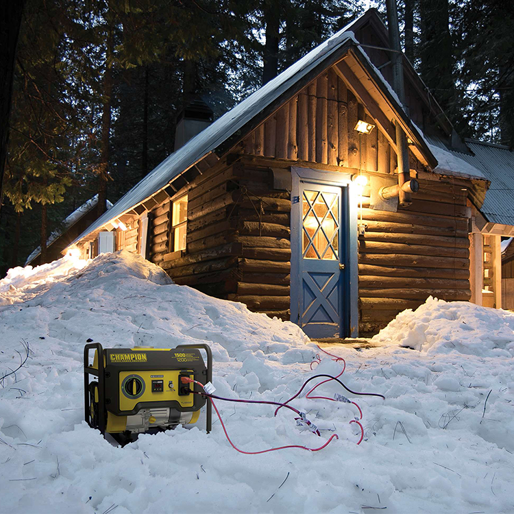 Wholesale Discount price for Champion 2000W Portable Generator