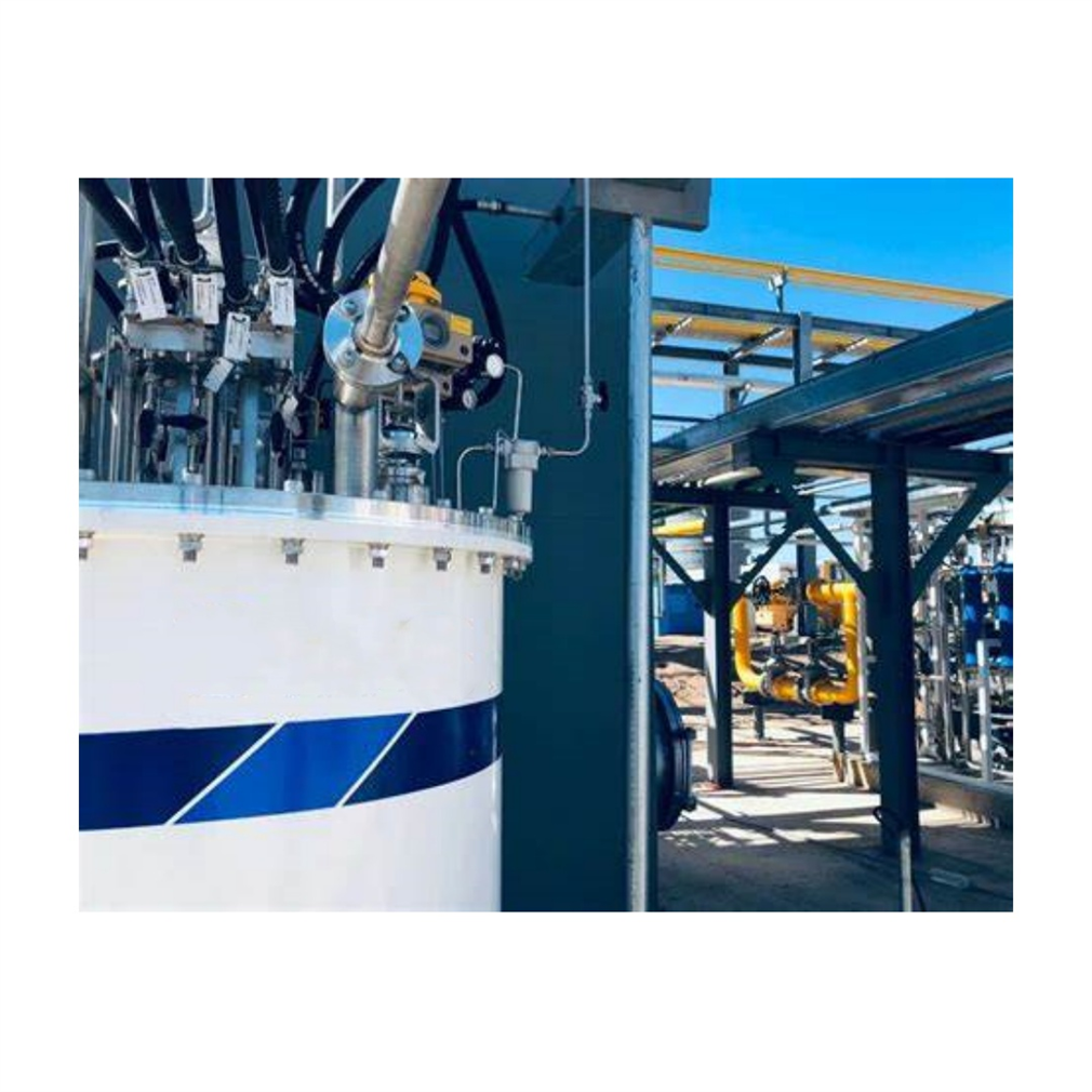 Low Noise 1000 Litres Methane Gas Device Quick Delivery Membrane Biogas System for Cattle Farms