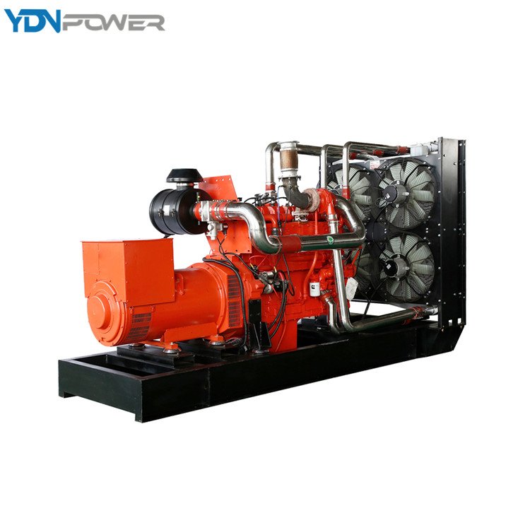 Factory Manufacture Water Cooling ISO14001 Eeconomical Emergency Generation 300KW Cng Generator Set With Cummins Engine