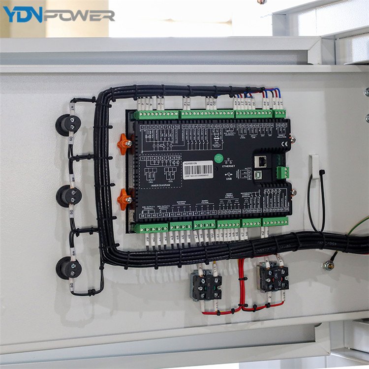 Factory Manufacture Water Cooling ISO14001 Eeconomical Emergency Generation 300KW Cng Generator Set With Cummins Engine