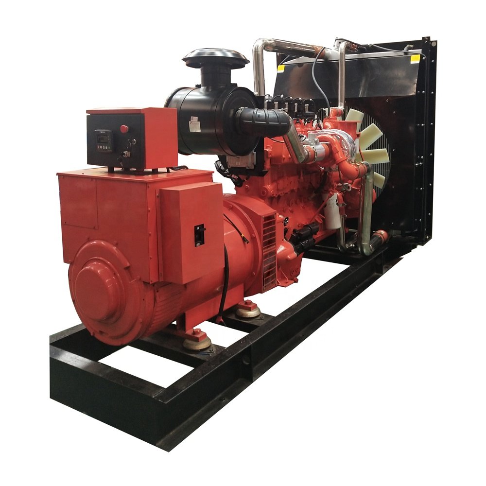 Hot Sell Factory Bio Gas Generator 200kW Price Of Natural Gas Generator 250kVA Gas Generator