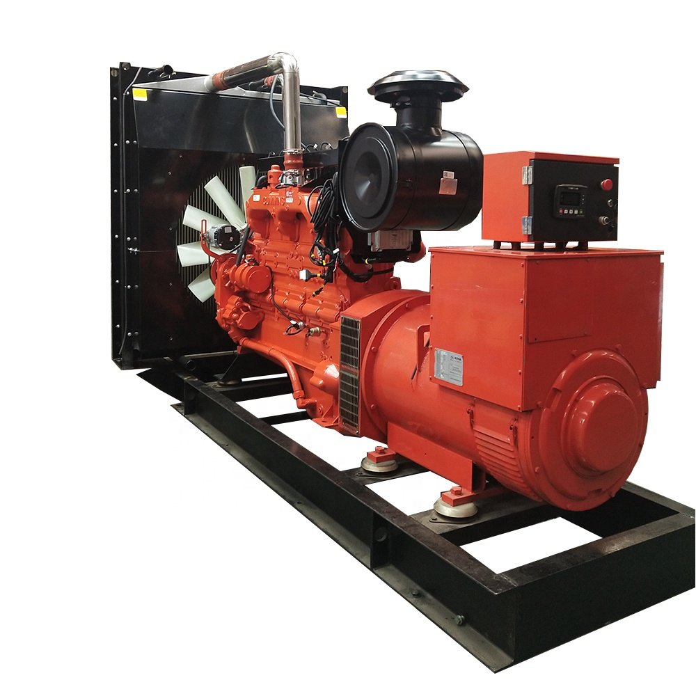 Hot Sell Factory Bio Gas Generator 200kW Price Of Natural Gas Generator 250kVA Gas Generator