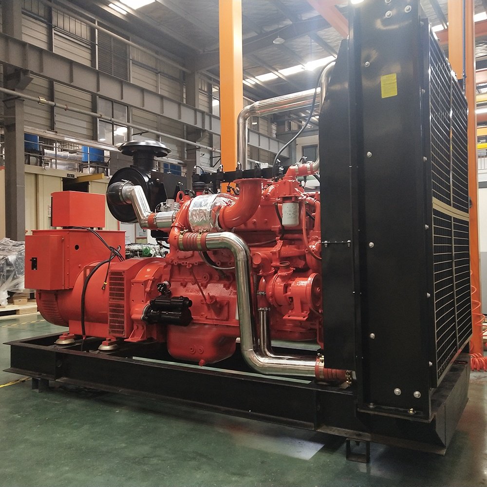 Hot Sell Factory Bio Gas Generator 200kW Price Of Natural Gas Generator 250kVA Gas Generator