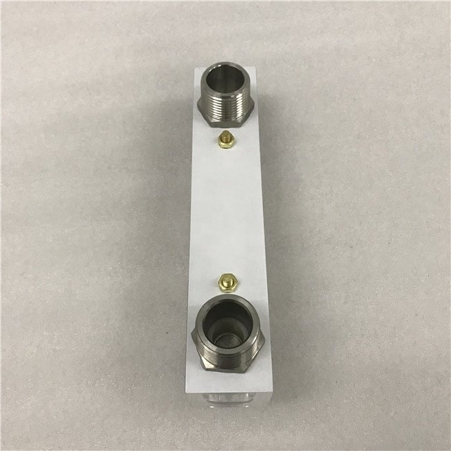 different range Tube panel type flow meter gas for biogas