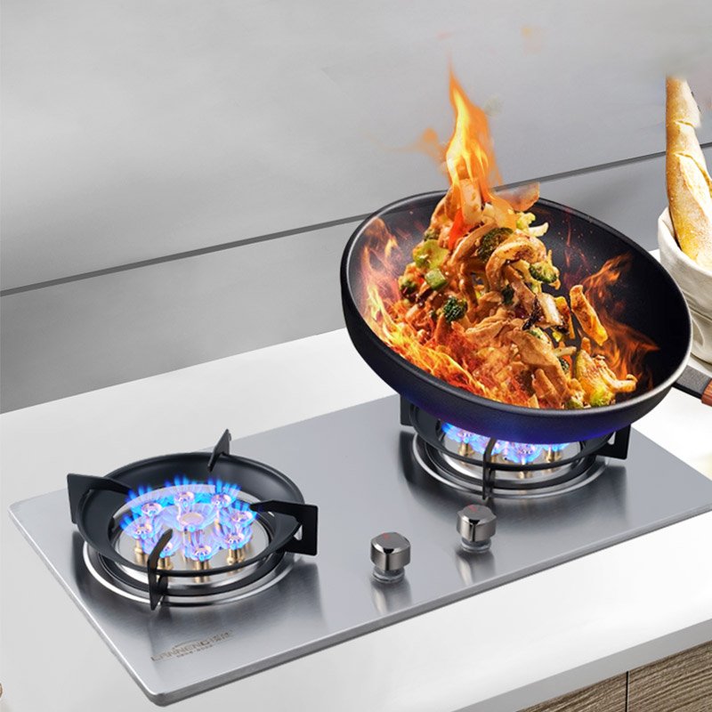 Wholesale built in electronic Ignition biogas cooking stove cooker cooktop