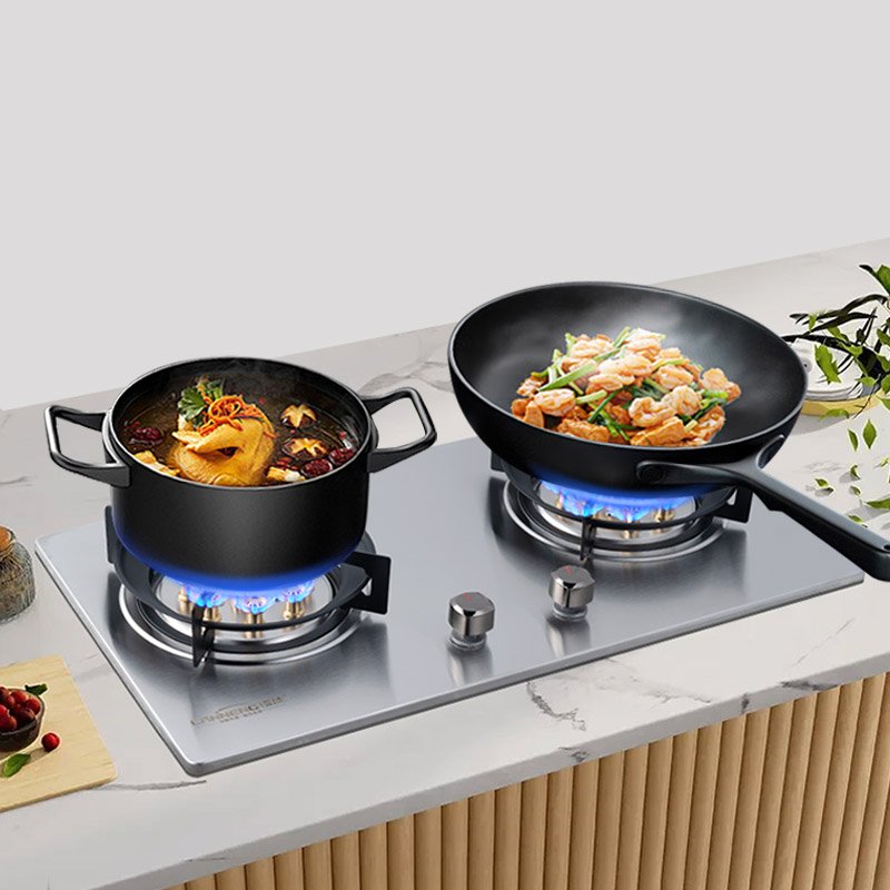 Wholesale built in electronic Ignition biogas cooking stove cooker cooktop