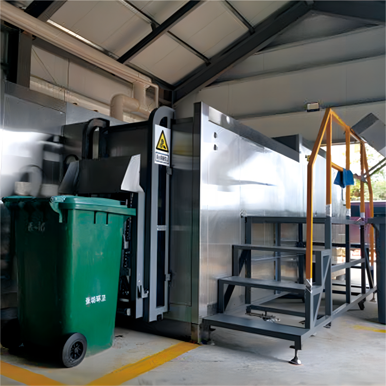 HYHH 0.5 tons per day food wasted digester owc composting machine for organic waste With OEM wholesale