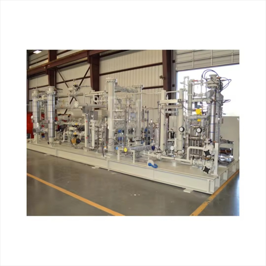 Chinese Methane Manufacturing System 500Kw 625Kva Simple Process Membrane Biogas Production Line for Home