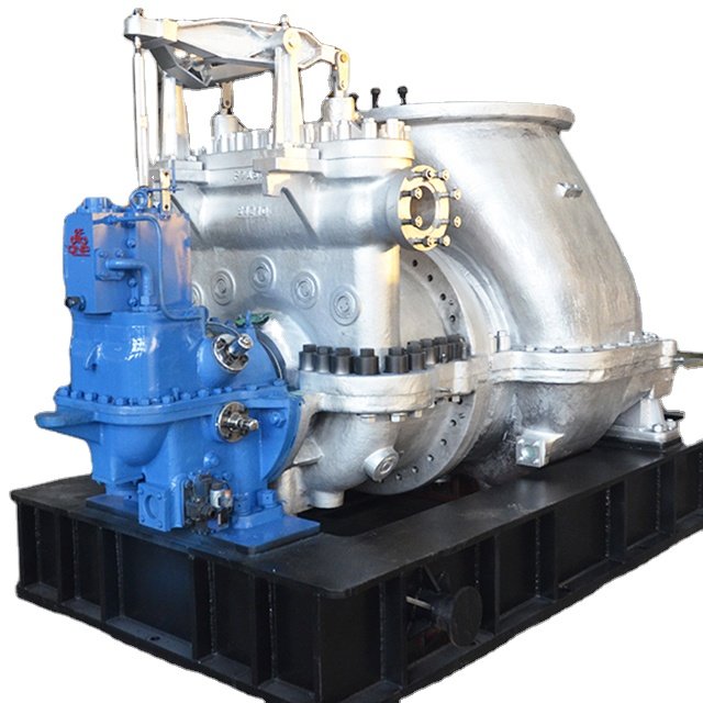 Hot Sale Stationary Solar Thermal Power Generation New Steam Turbine For Electricity Plant With High Efficiency