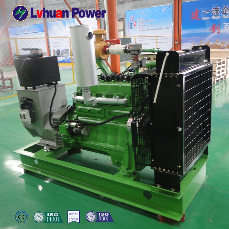 80kw 100kw 120kv 125kva 150kw 200kw 250kw 300kva industrial silent natural gas biogas LPG generator with CHP