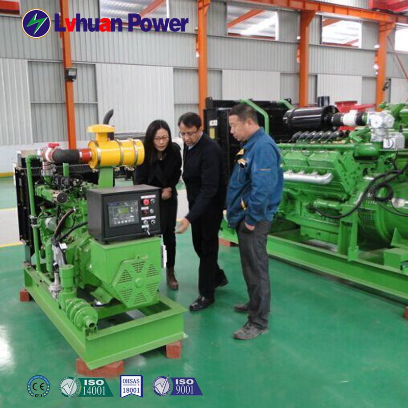 80kw 100kw 120kv 125kva 150kw 200kw 250kw 300kva industrial silent natural gas biogas LPG generator with CHP
