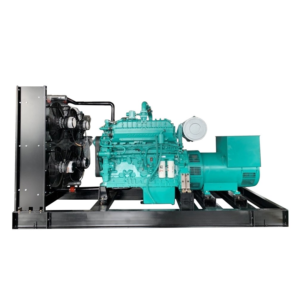 Reliable Quality Wholesale 800Kw/1000Kva Biogas Generator Manufacturer For Gas Generators Set For Home