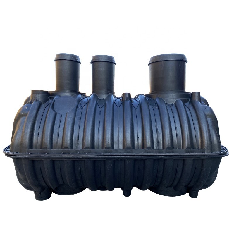 Small Septic Tanks 0.6 CBM/1.0 CBM/1.5 CBM Septic Tank Mold Tank Septic Toilet