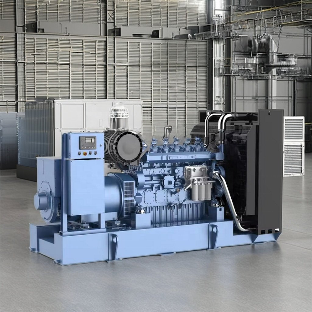 Hot sale 400KW 500KVA biogas/biomass gas/CNG/LPG thermoelectric 400KW natural gas generator set